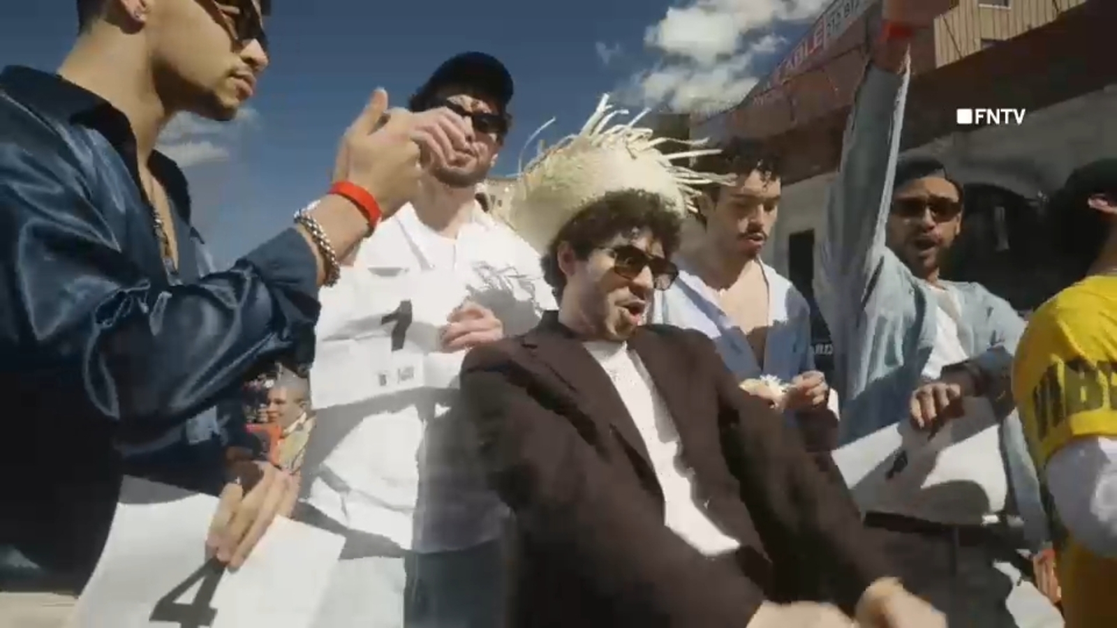 Bad Bunny lookalike contest held in the Bronx