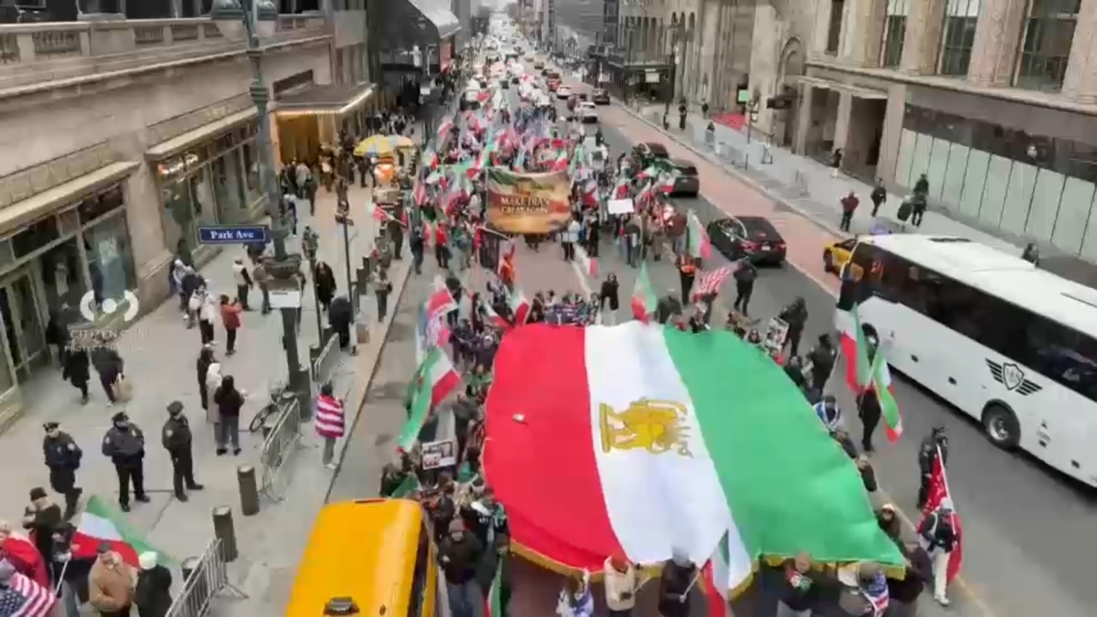 'Make Iran Great Again' demonstrators in NYC say war is worth the price