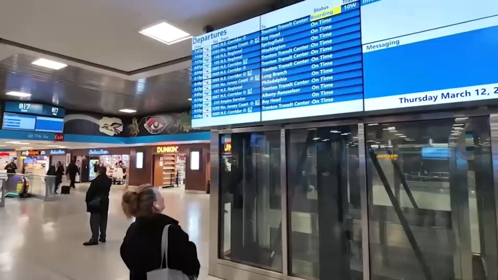 NJ Transit plans to resume normal weekday services starting Monday amid Portal Bridge cutover project phase one completion