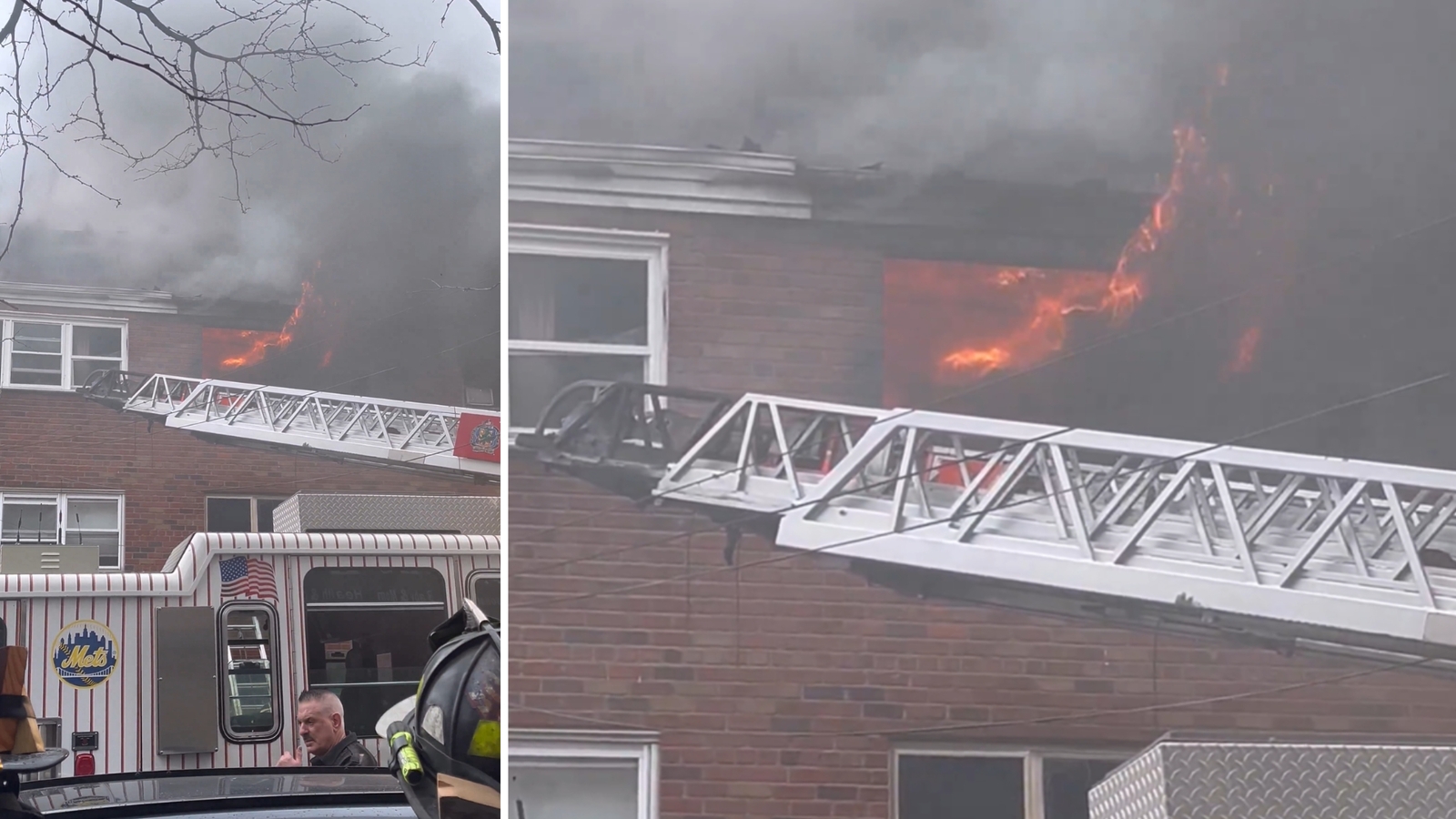 Jamaica fire: 3 people, including child, killed after flames rip through house in Queens, NYC