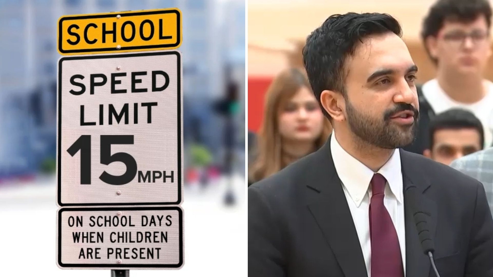 NYC traffic: New York City to impose 15 mph school zones, Mayor Zohran Mamdani announces