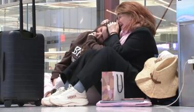 Severe weather cancels hundreds of flights at LaGuardia, JFK, Newark airports amid partial government shutdown