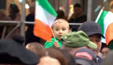 St. Patrick's Day Parade NYC mass transit info, street closures, and what time the parade starts