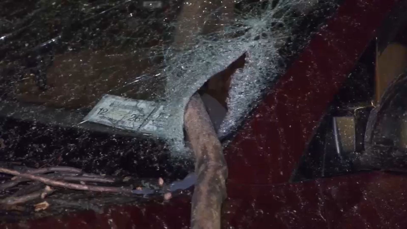 Severe storms hit New York and New Jersey, downing trees and causing power outages in some places