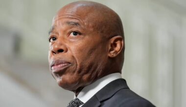 Former Mayor Eric Adams loses representation from NYC's corporation counsel in 1993 sex harassment lawsuit