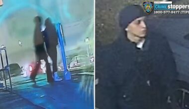 East Elmhurst stabbing: Mother stabbed multiple times at bus stop by man in ski mask in unprovoked attack