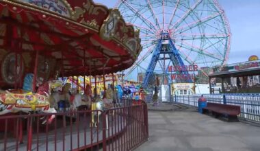 Coney Island amusement park rides inspected ahead of opening day of 2026 season in Brooklyn