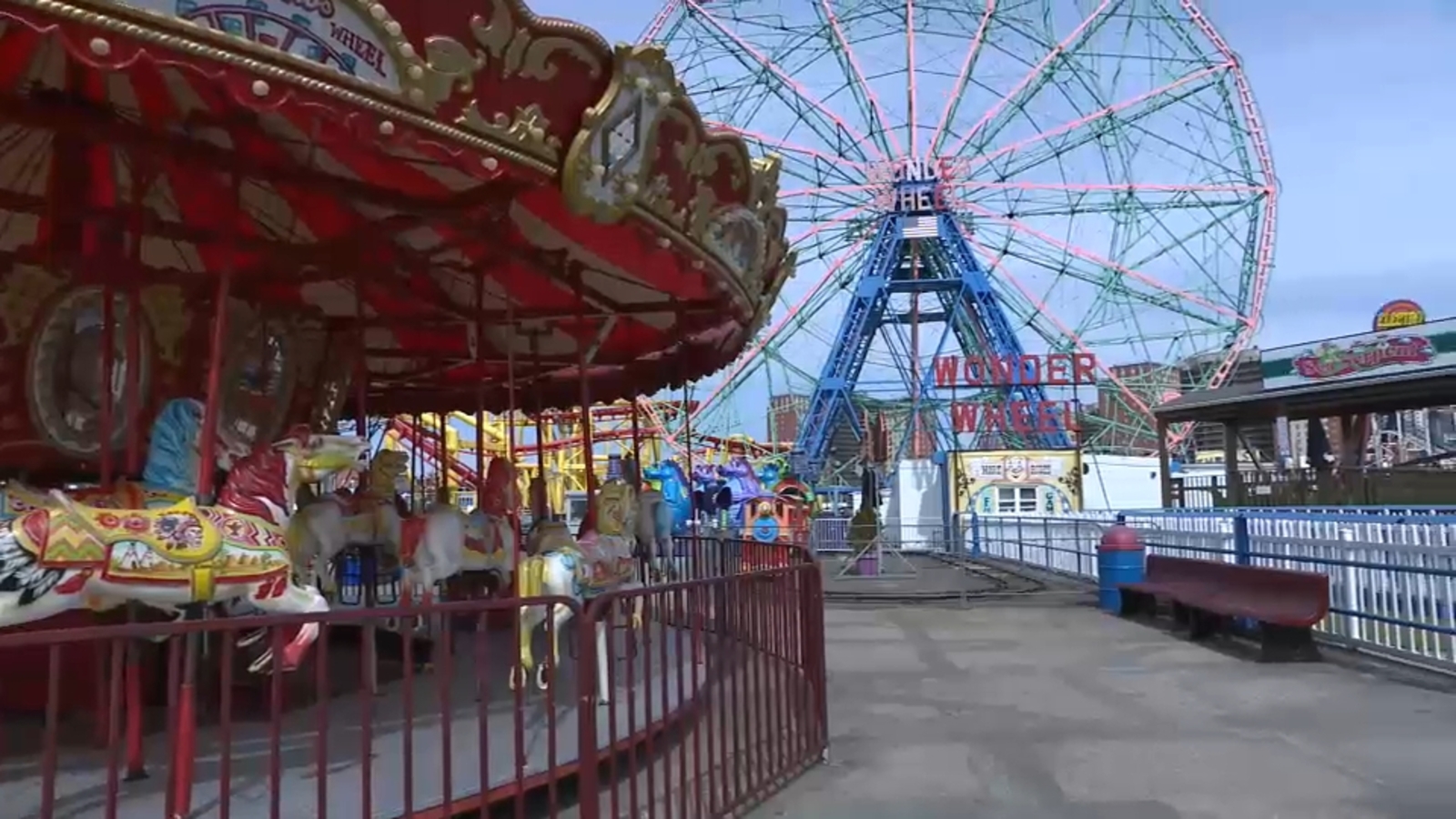 Coney Island amusement park rides inspected ahead of opening day of 2026 season in Brooklyn