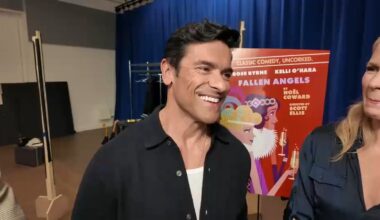 Mark Consuelos prepares to make his Broadway debut in NYC revival of 'Fallen Angels'