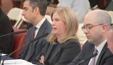 NYPD Commissioner Jessica Tisch faces City Council over NYC's crime rate which is trending up in the Bronx