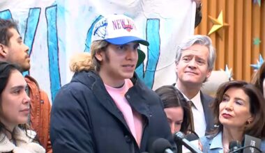 New York City high school student Dylan Lopez Contreras speaks out after nearly 10 months held in ICE detention