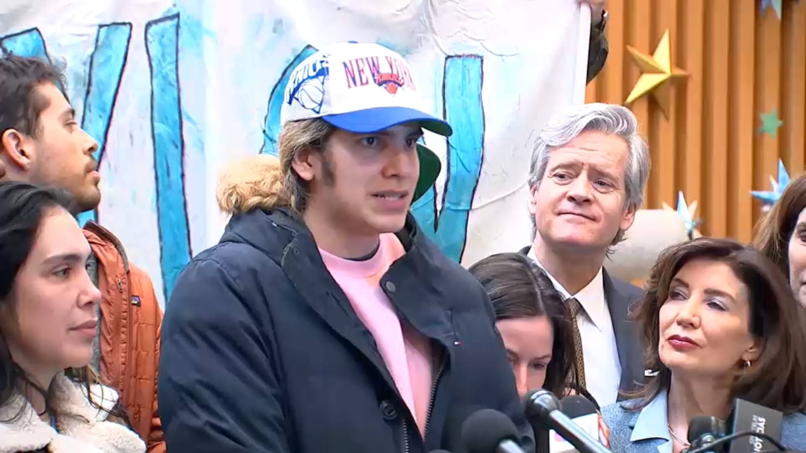 New York City high school student Dylan Lopez Contreras speaks out after nearly 10 months held in ICE detention