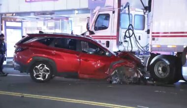Harlem pedestrians struck: 5 people injured in crash outside Apollo Theater in Manhattan, officials say