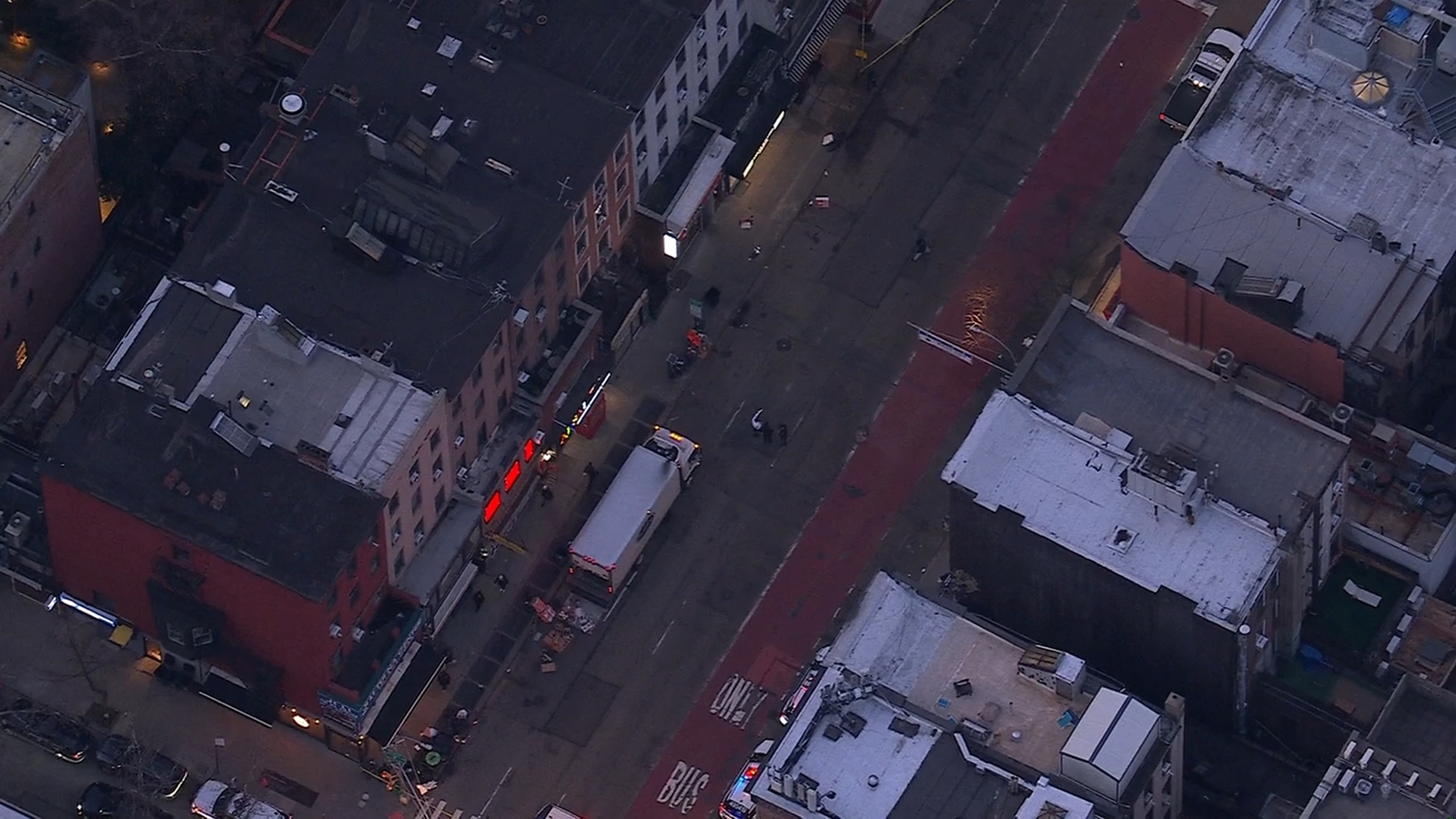 Man struck in apparent hit-and-run crash on the Upper East Side of Manhattan, New York City
