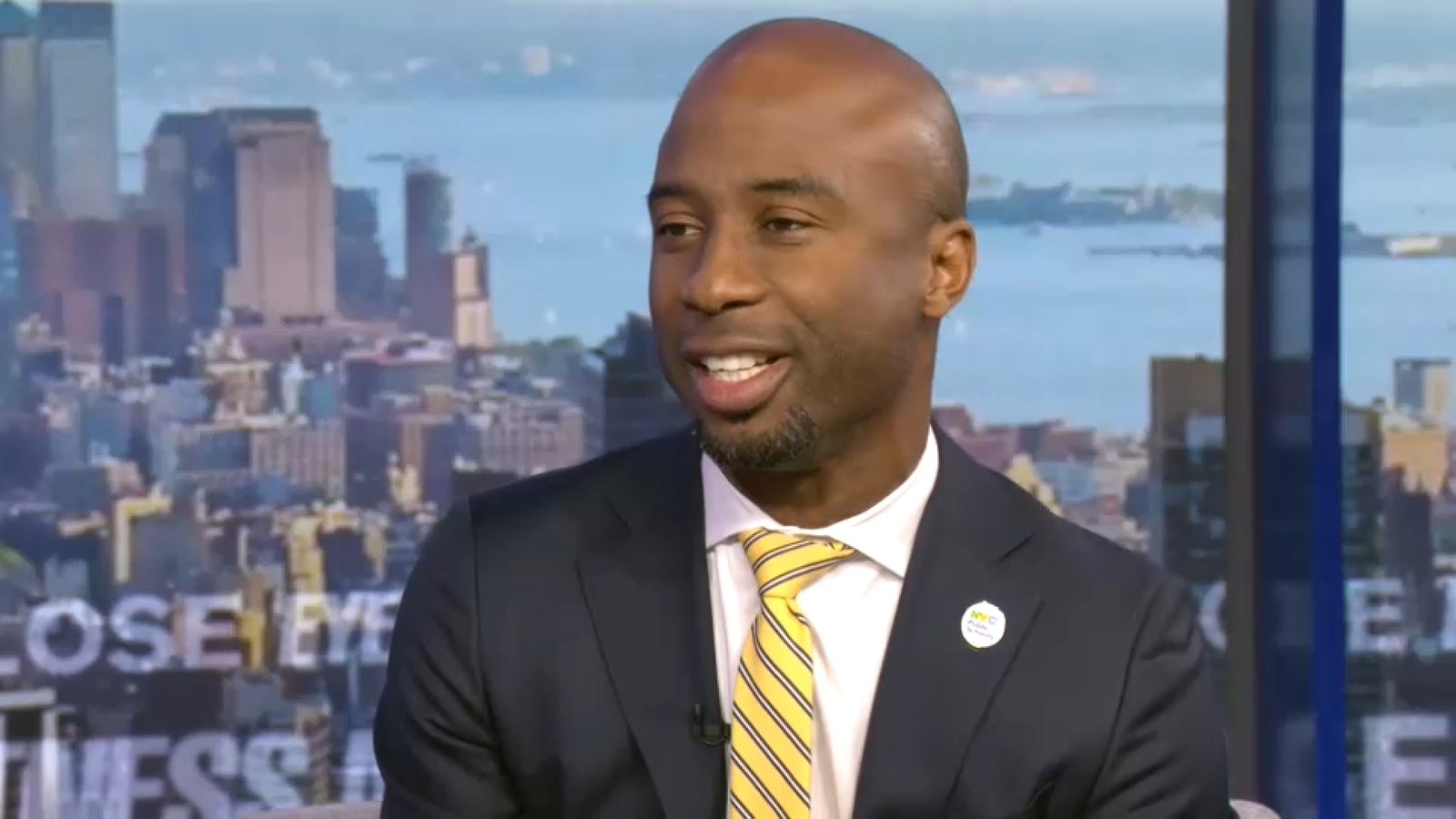 Up Close: NYC Schools Chancellor Kamar Samuels talks math scores with Bill Ritter