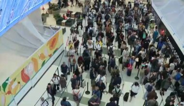 Travel chaos: DHS shutdown impacting US, Tri-State area airports as spring break begins