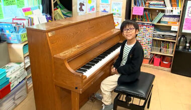 9-year-old pianist's 'fingers turn into dancers' as he wows audiences