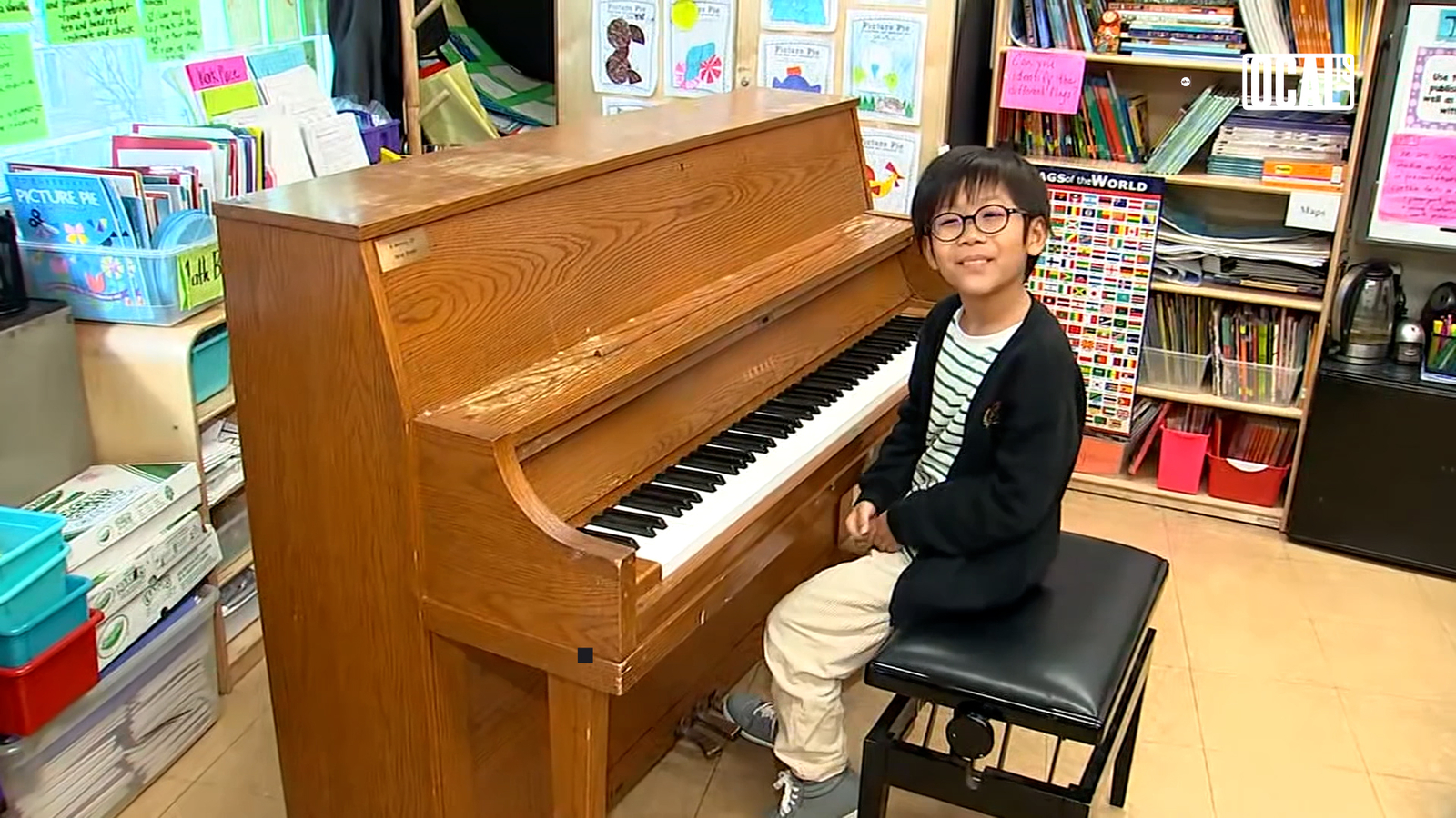 9-year-old pianist's 'fingers turn into dancers' as he wows audiences