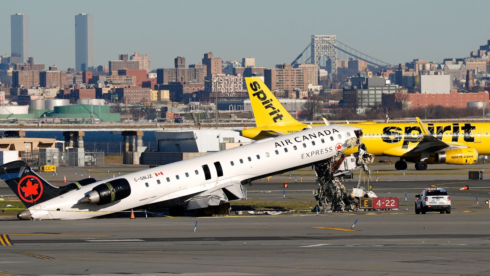LaGuardia plane crash: 2 pilots killed identified; NTSB questions staffing and safety systems