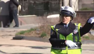 NYC traffic agent has spent two decades on the job