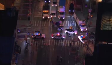 69-year-old woman dead after apparent hit and run near Midtown East, New York City
