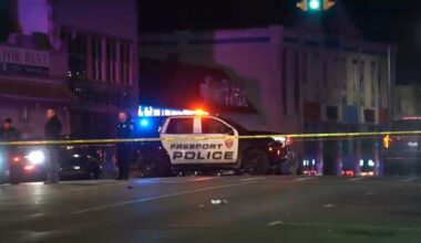 Police search for driver in Freeport hit-and-run that left 66-year-old man critically injured