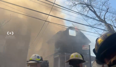 Second-alarm fire destroys home in Corona, Queens near Citi Field