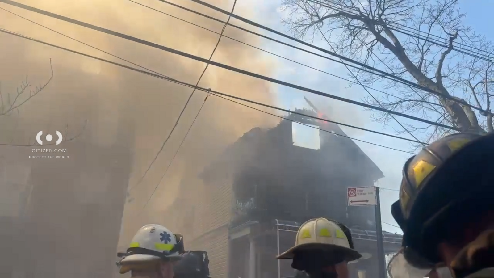 Second-alarm fire destroys home in Corona, Queens near Citi Field