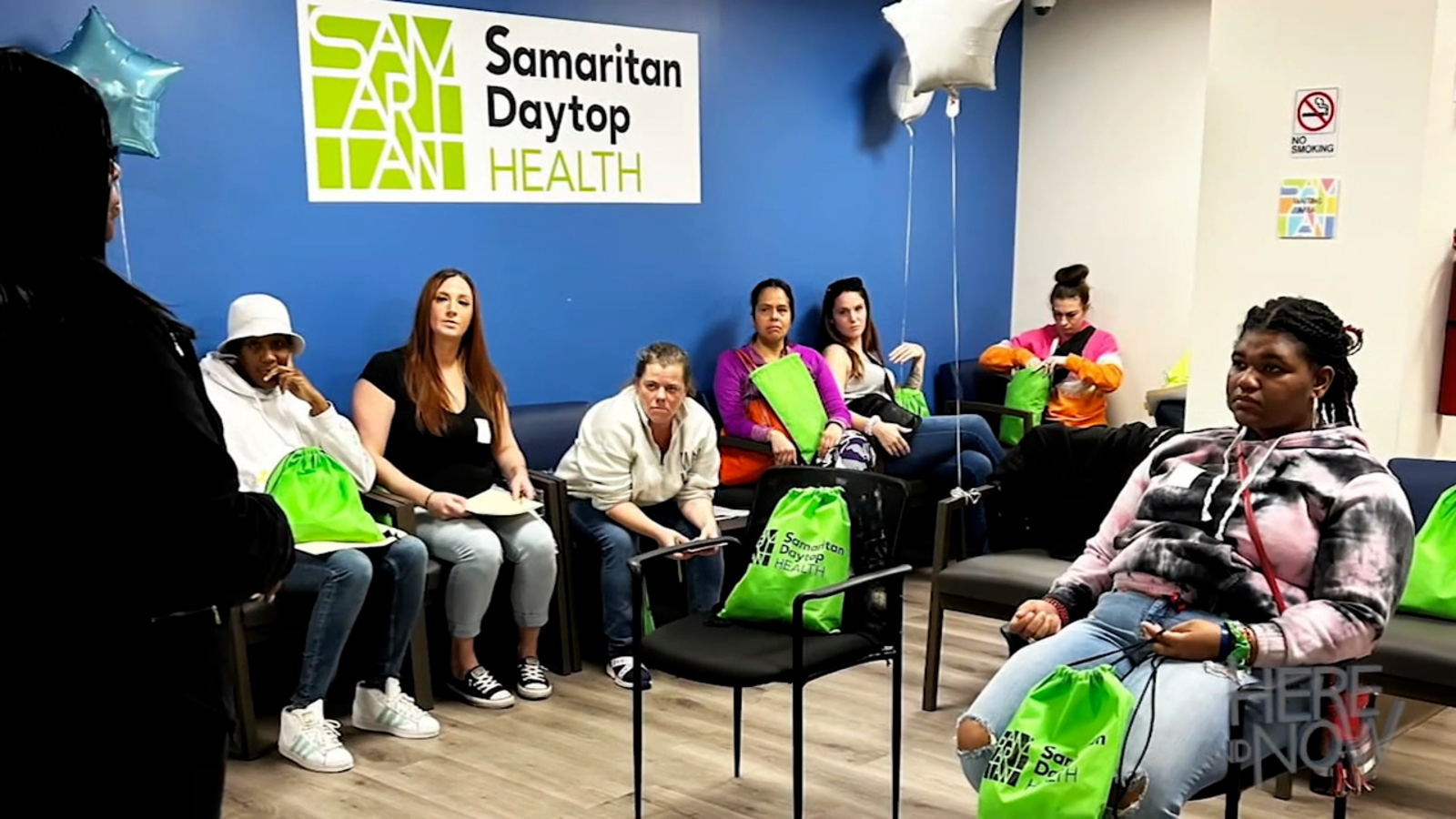 Here and Now with Sandra Bookman: Samaritan Daytop Village, human services organization enhancing lives of New Yorkers