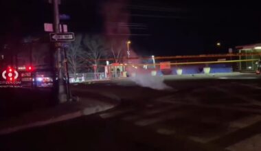 2 police officers hurt after manhole cover explodes in Larchmont, New York