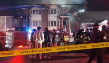 Fairview, NJ fire: Resident seriously injured, others displaced after flames rip through Bergen County home