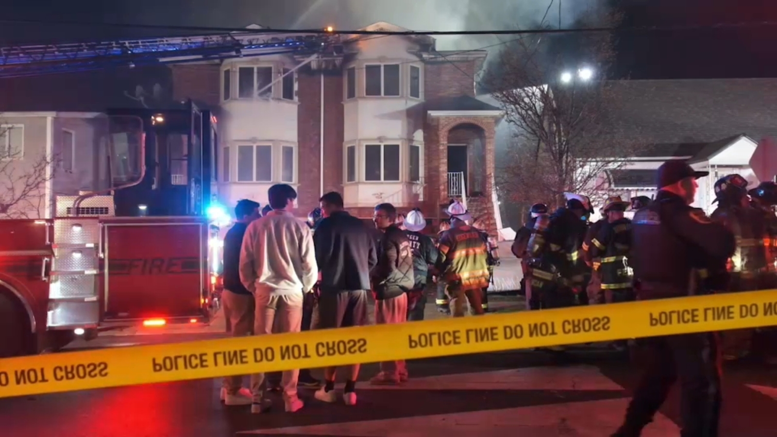 Fairview, NJ fire: Resident seriously injured, others displaced after flames rip through Bergen County home