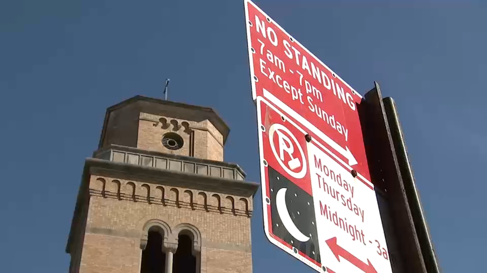 Brooklyn churchgoer ticketed for Sunday parking during mass despite sign gets help from 7 On Your Side