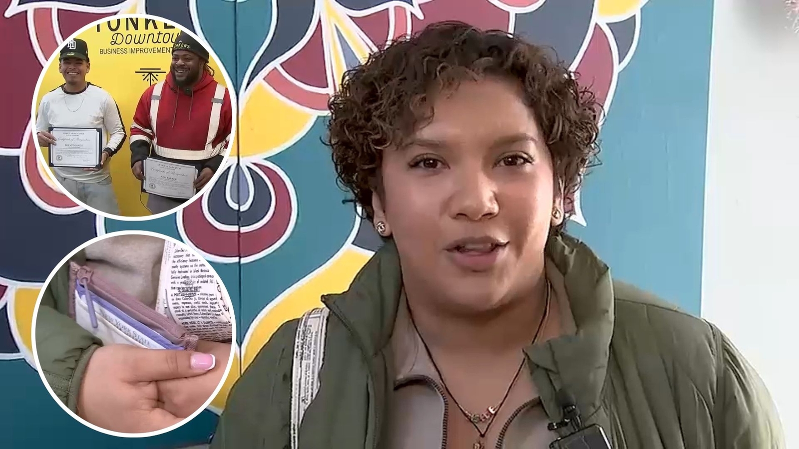 Yonkers City workers return commuter's lost wallet