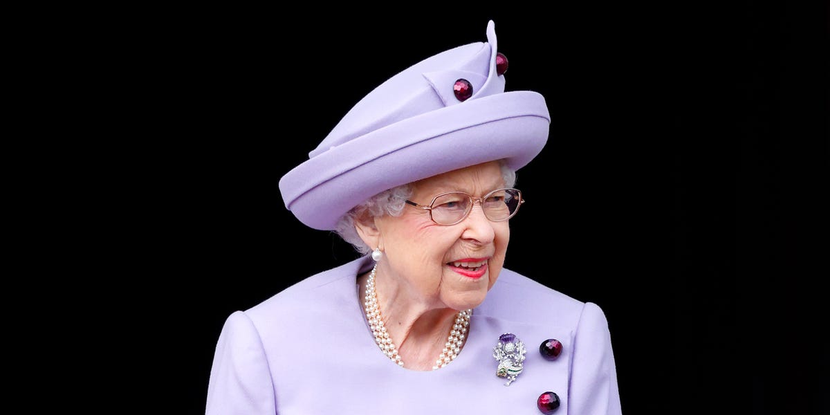 Queen Elizabeth’s Former Dresser Angela Kelly Gives a Rare Interview