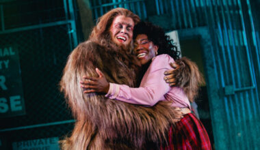 "Bigfoot!" at New York City Center – Stage I (Photo: Marc J. Franklin)