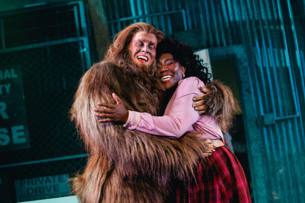 "Bigfoot!" at New York City Center – Stage I (Photo: Marc J. Franklin)