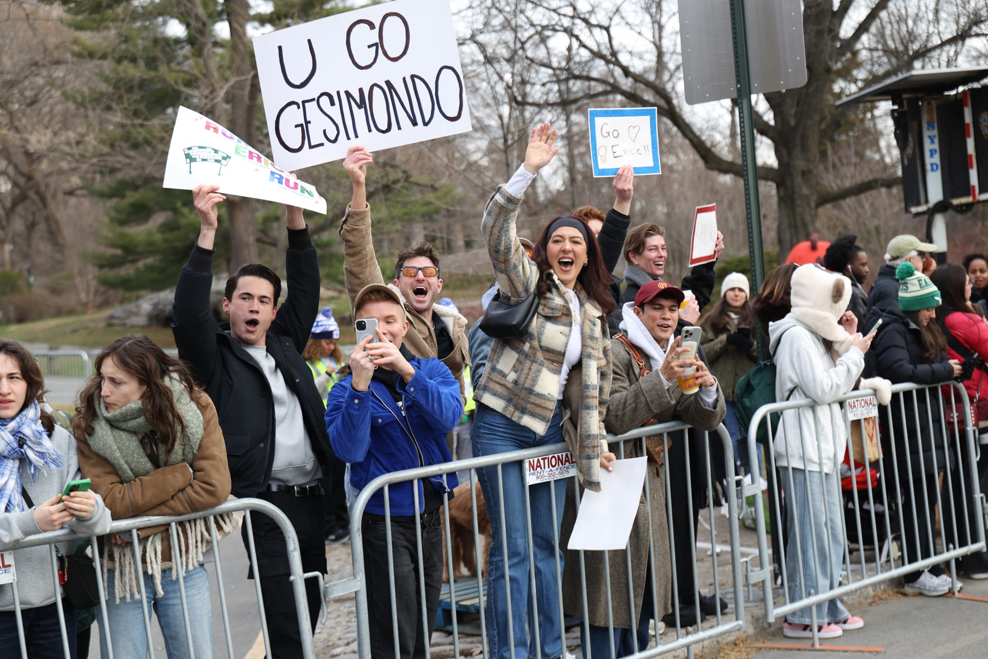 2026 United Airlines NYC Half Finish