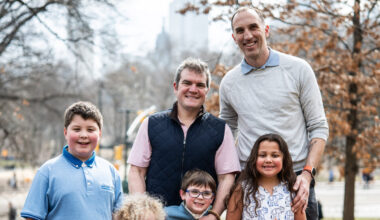 Four Kids, Two Dads and a One-Bedroom Apartment in Manhattan
