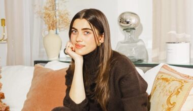 Actress Amelie Zilber's 900-Square-Foot NYC Apartment Looks Just Like a 1920s Parisian Salon