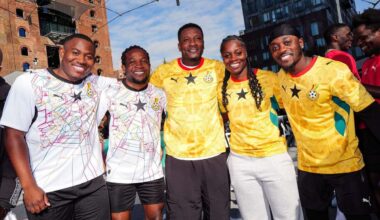 Puma unveils Ghana's 2026 World Cup kits at Brooklyn launch