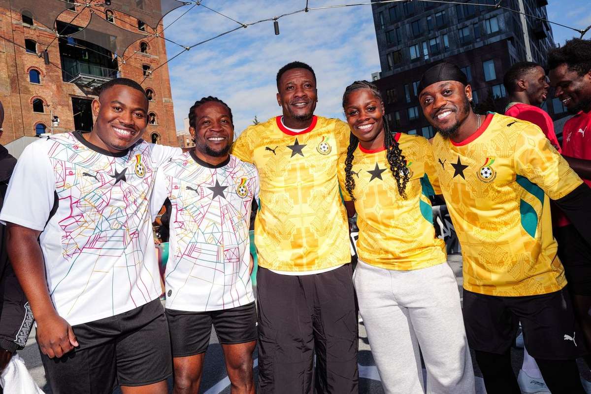 Puma unveils Ghana's 2026 World Cup kits at Brooklyn launch