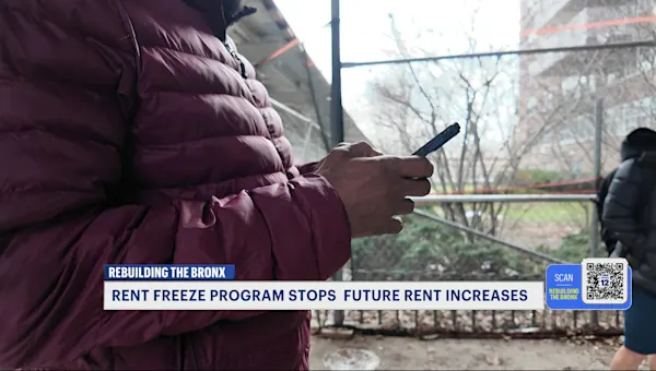 News 12 | Brooklyn | NYC program freezes rent at affordable rates and stops it from future increases