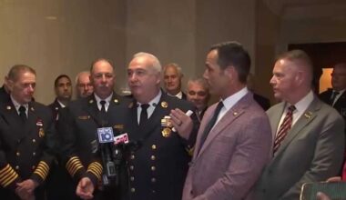 New York state firefighters call on state lawmakers to aid volunteer help