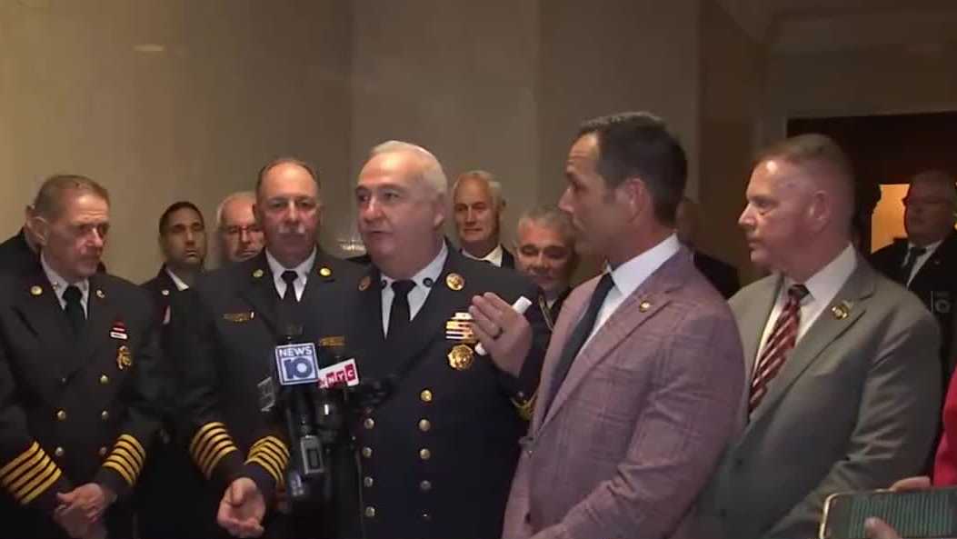 New York state firefighters call on state lawmakers to aid volunteer help