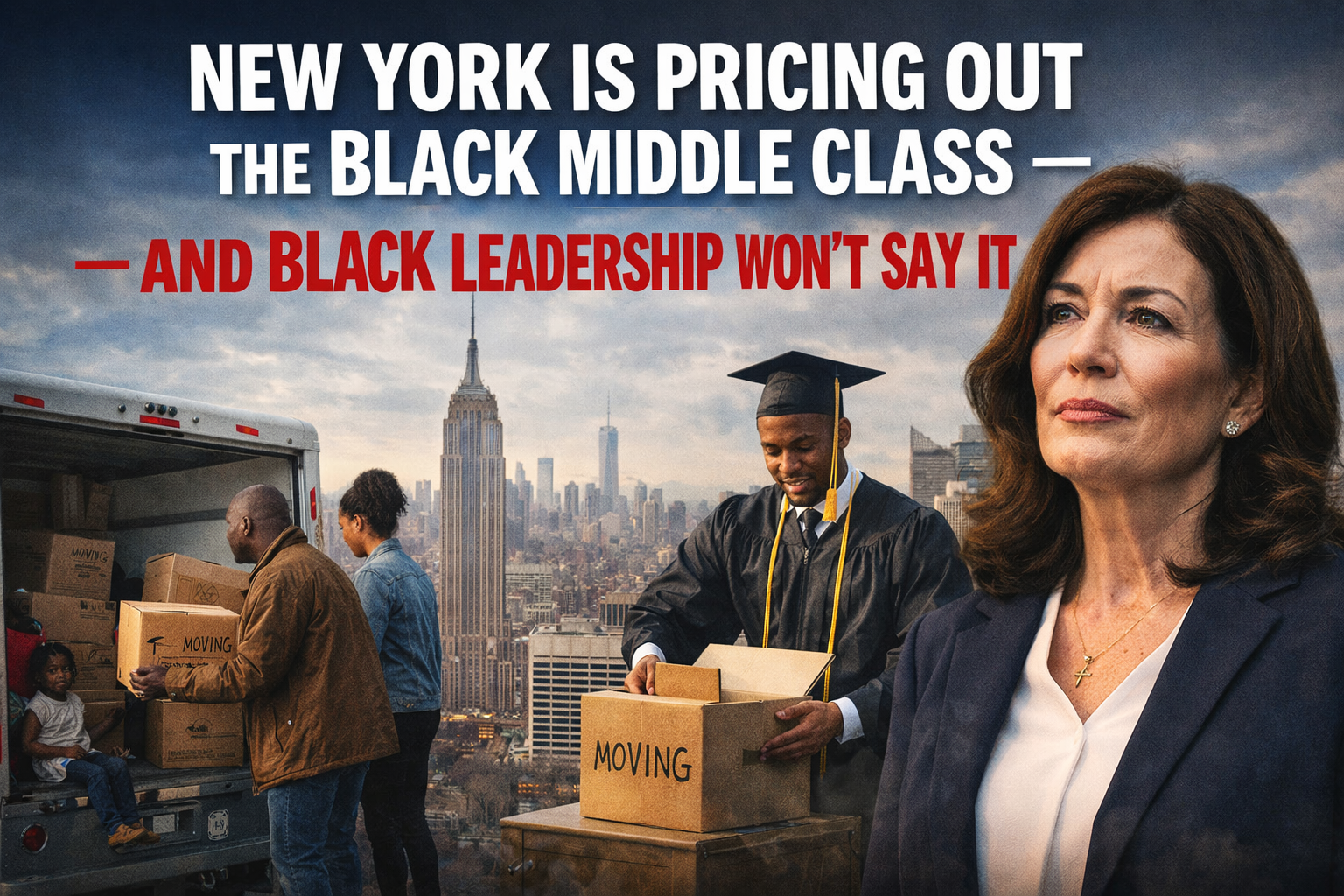 New York Is Pricing Out The Black Middle Class — And Black Leadership Won’t Say It