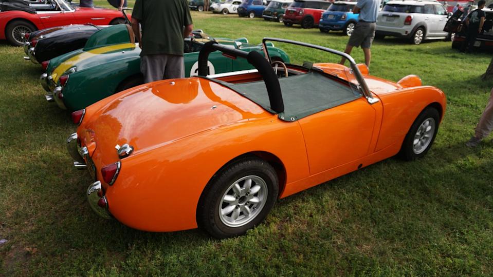 the queen's englsih car show 2026