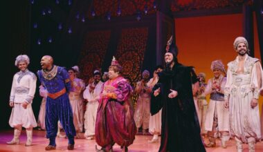 Photos: Aladdin Celebrates 12th Anniversary on Broadway