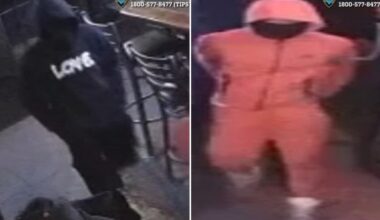 New photos of suspects who gunned down MTA bus driver in Queens burger joint