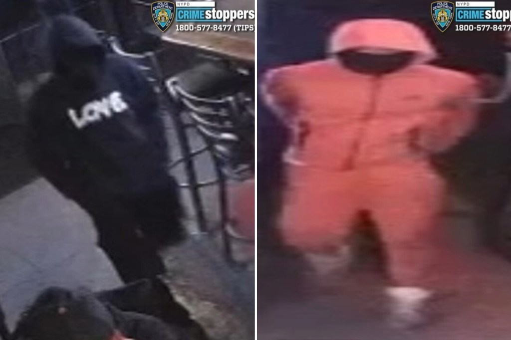 New photos of suspects who gunned down MTA bus driver in Queens burger joint